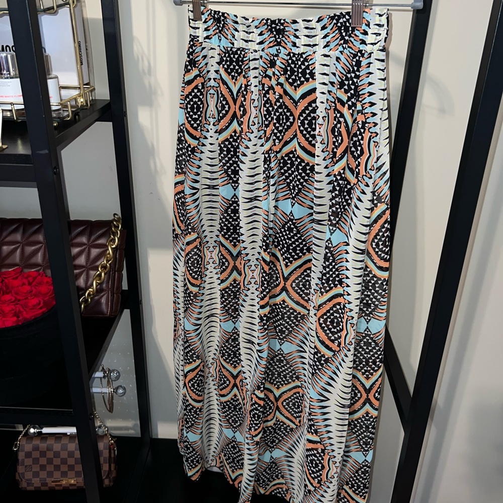 Maxi Skirt, Multi Pattern, Charlotte Russe brand